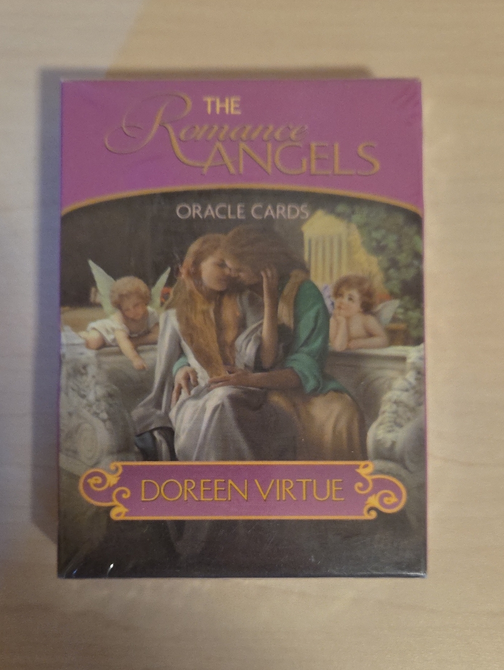 The Romance Angels Oracle Cards by Doreen Virtue
